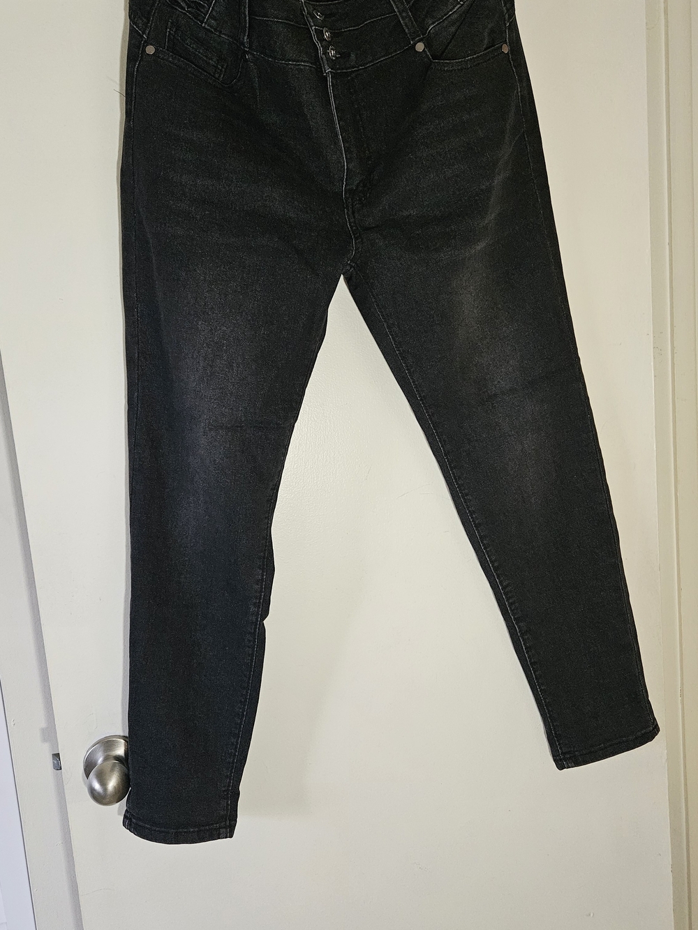 Men's Black Slim Jeans